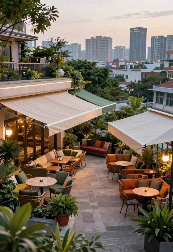 7 Chic Terrace Awning Ideas for Modern Urban Living Conclusion 0