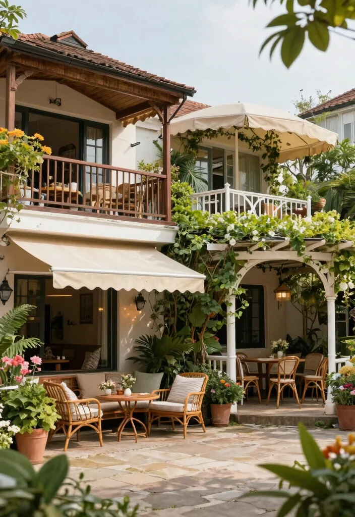 7 Cozy Cottage Awning Ideas for a Rustic Backyard Conclusion 0