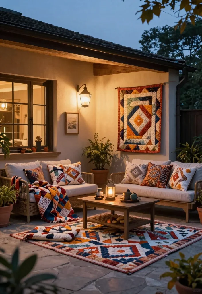 7 Cozy Patio Decor Ideas with Quilts for Fall Conclusion 0