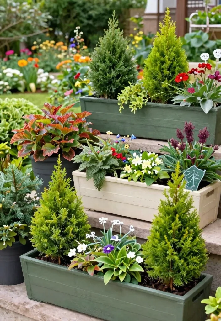 7 Lush Evergreen Window Box Ideas for Year Round Appeal Conclusion 0