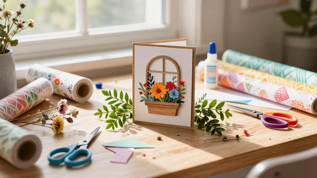 7 Unique Window Box Card Ideas for DIY Crafts