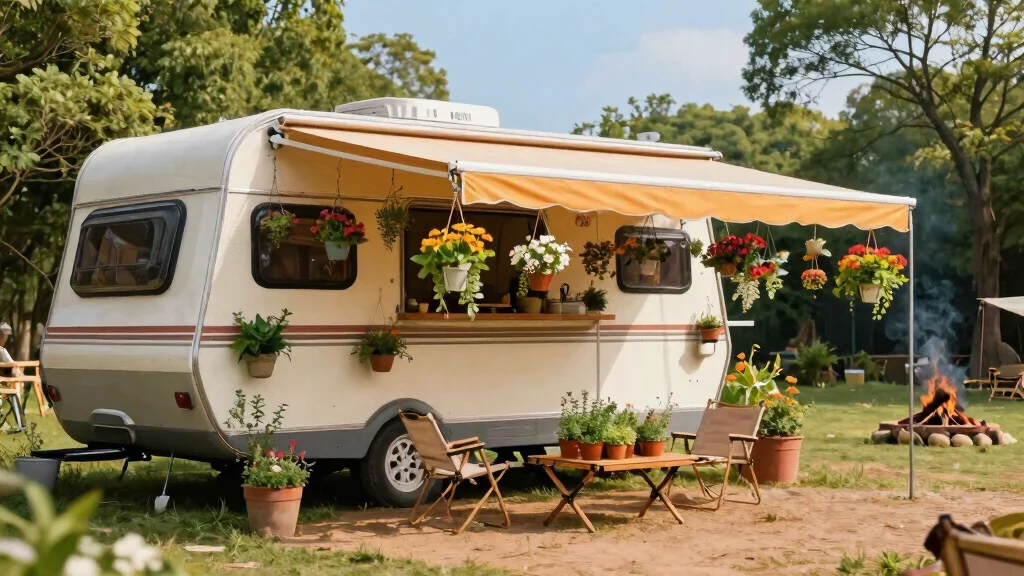 7 Versatile Camper Awning Ideas for Outdoor Enthusiasts