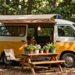 7 Versatile Campervan Awning Ideas for Van Life Freedom
