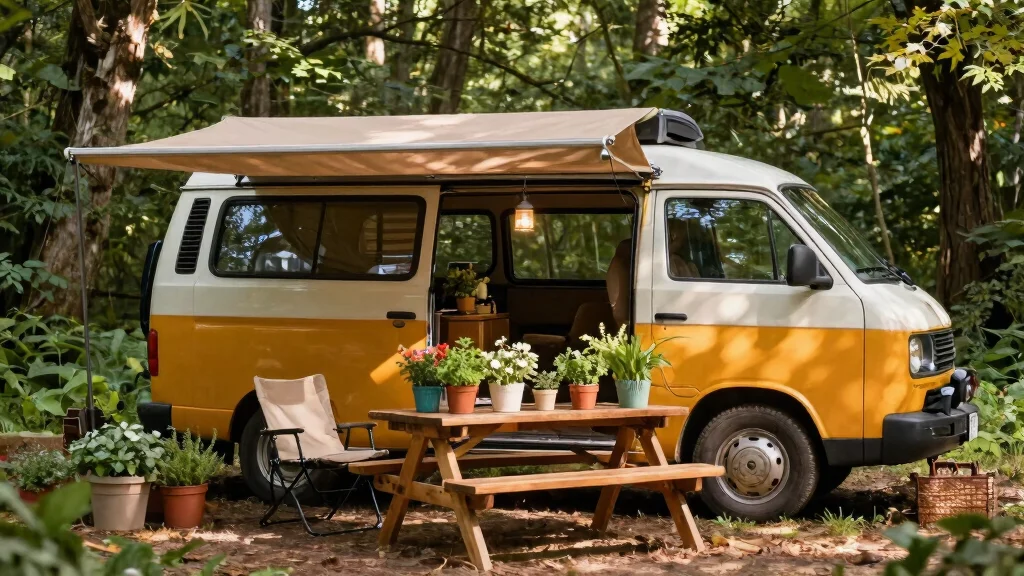 7 Versatile Campervan Awning Ideas for Van Life Freedom