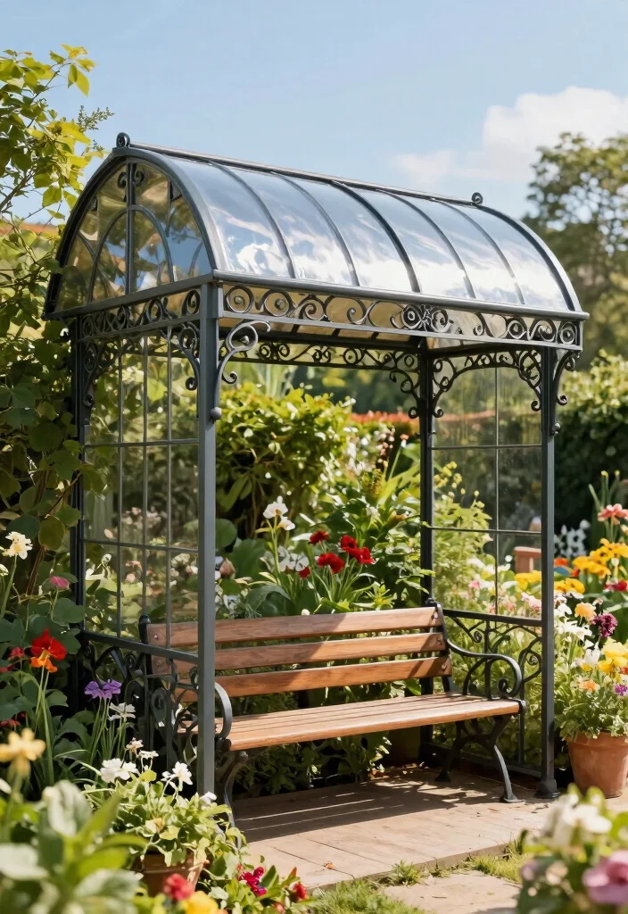 8 Classic Awning Ideas Window Decorations 5. Metal Awnings 0