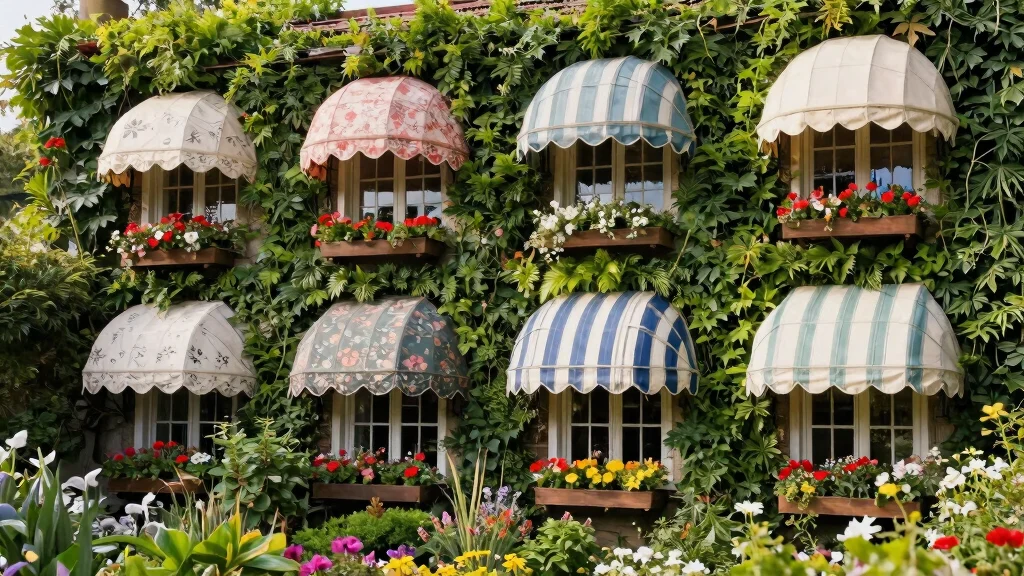 8 Classic Awning Ideas Window Decorations