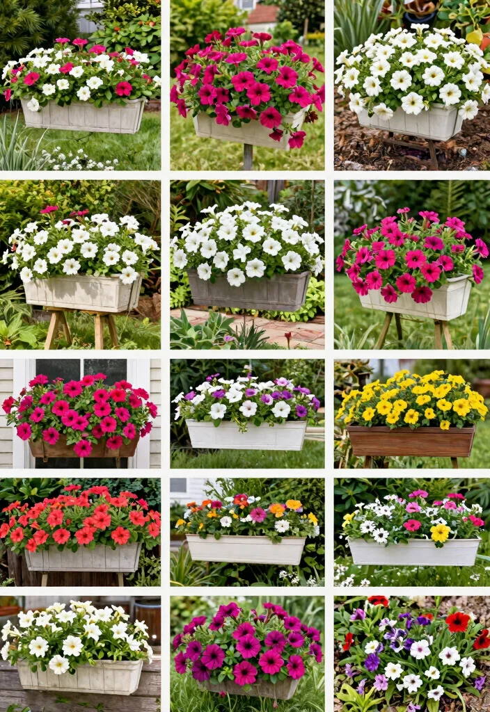 8 Colorful Petunia Window Box Ideas for Cascading Blooms Conclusion 0