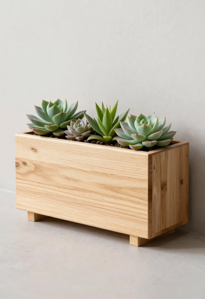 8 Durable Cedar Window Box Ideas for a Natural Look 6. Minimalist Cedar Window Boxes 0