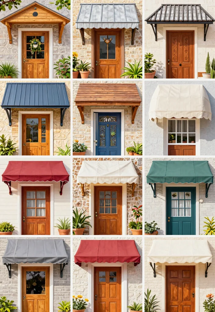 8 Functional Door Awning Ideas for Any Architectural Style Conclusion 0