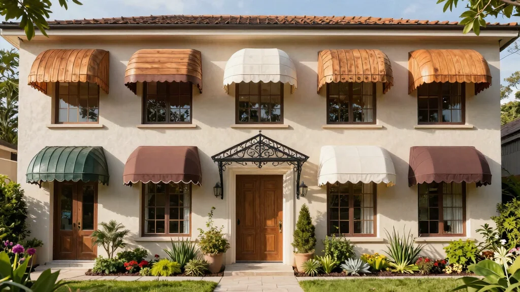 8 Functional Door Awning Ideas for Any Architectural Style