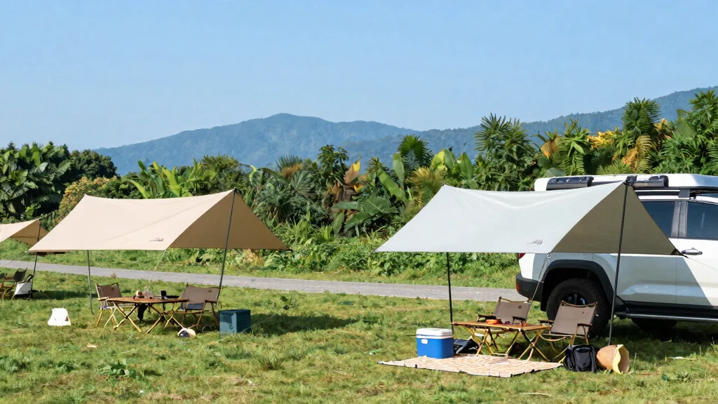 8 Portable Car Awning Ideas for Road Trips and Camping