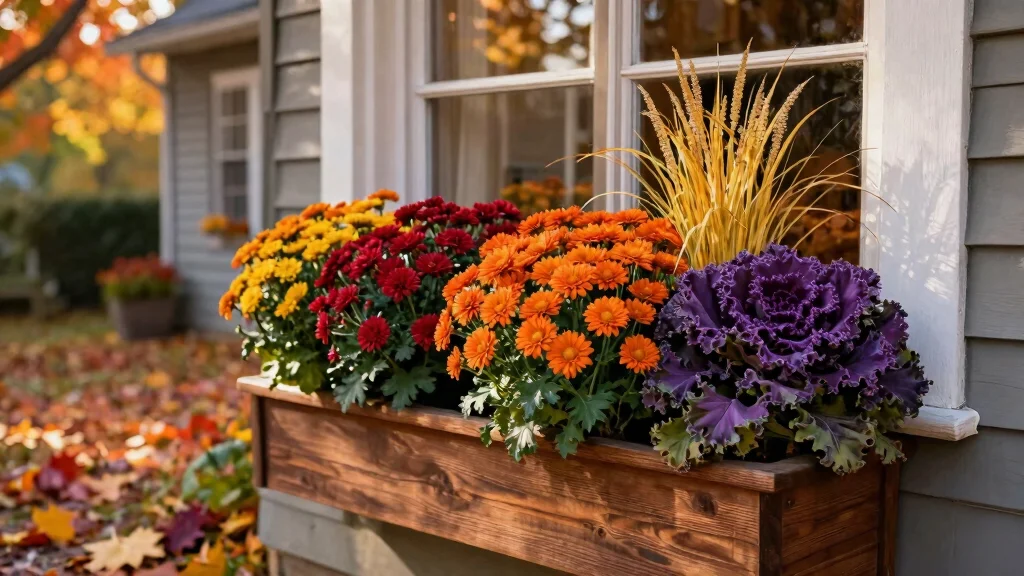 8 Warm Thanksgiving Window Box Ideas for Guests