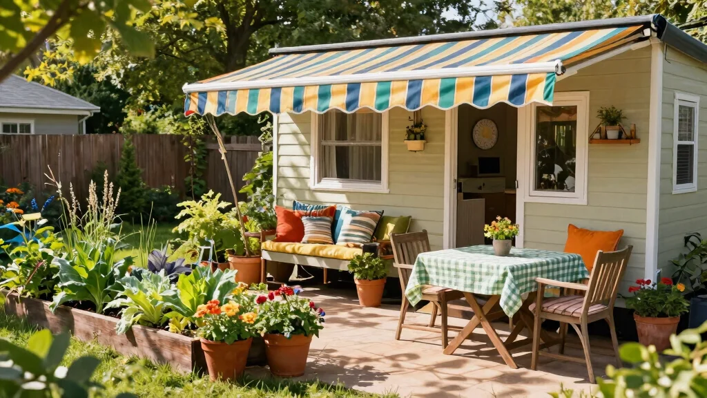 9 Best Mobile Home Canopy Ideas for Extra Comfort