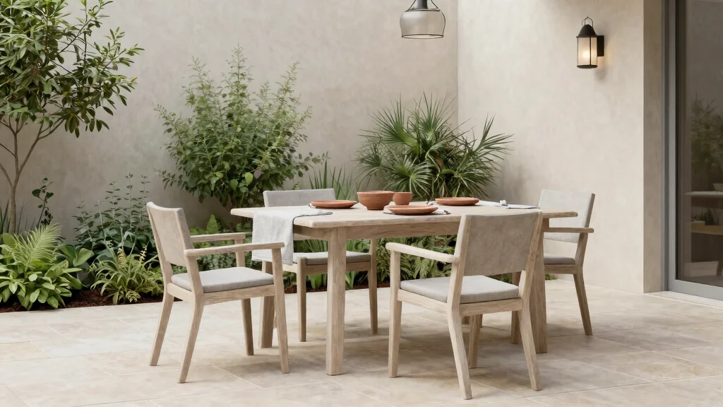 9 Calm Neutral Patio Decor Ideas for a Minimalist Look