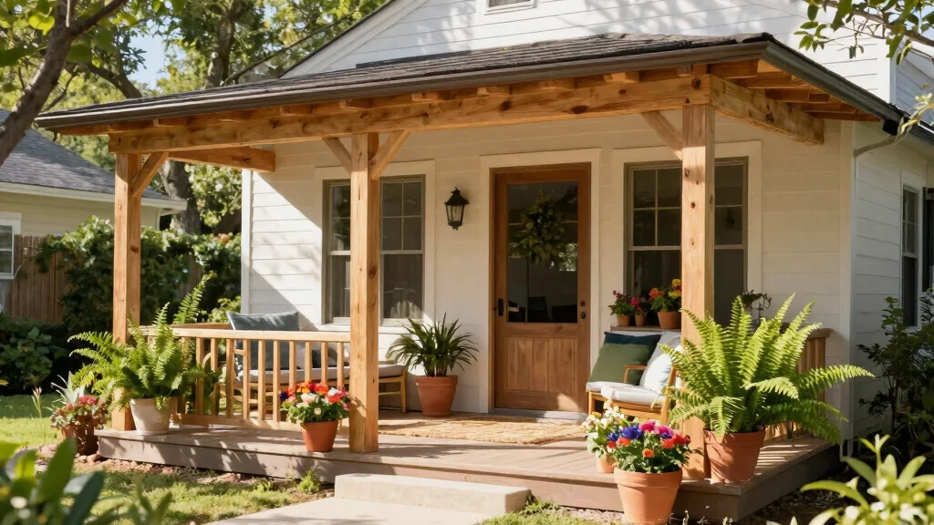 9 Classic Front Porch Awning Ideas for Summer Comfort