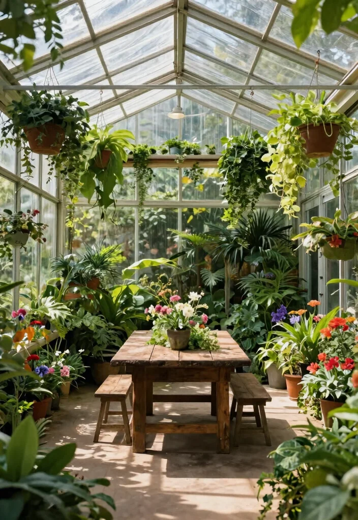 9 Dreamy Garden Awning Ideas Canopies for Outdoor Events 3. Greenhouse Style Canopies 0