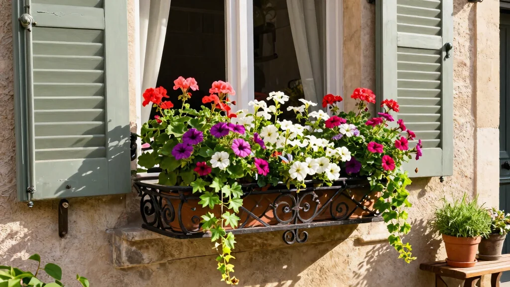 9 Elegant French Window Box Ideas for a Chic Exterior