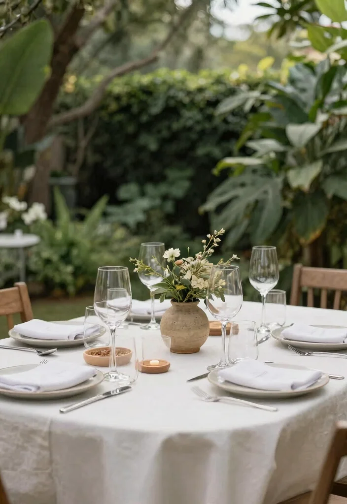 9 Elegant Patio Table Decor Ideas and Centerpiece Designs Conclusion 0
