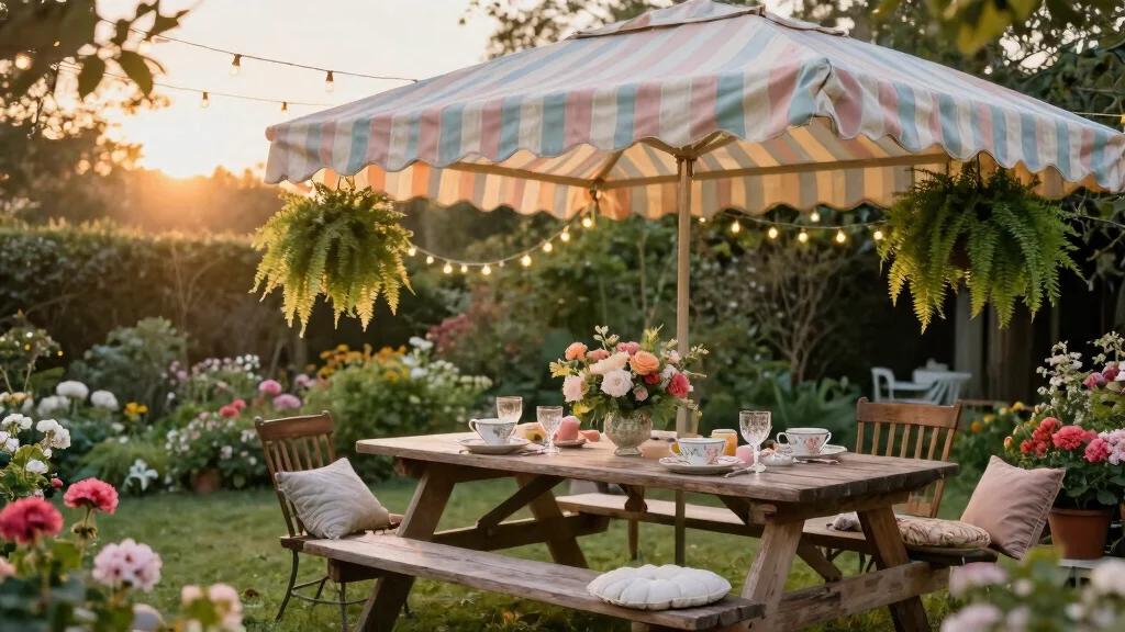 9 Nostalgic Vintage Awning Ideas with Retro Charm