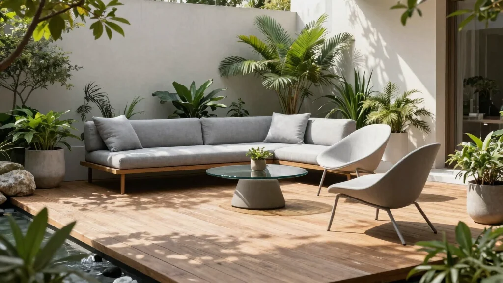 9 Sleek Minimalist Patio Design Ideas for a Clean Aesthetic