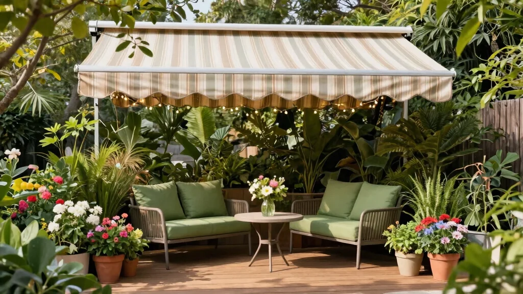 9 Smart Sunsetter Awning Ideas for Your Patio