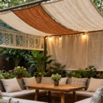 9 Stylish Fabric Awning Ideas Patio Lovers Obsess Over