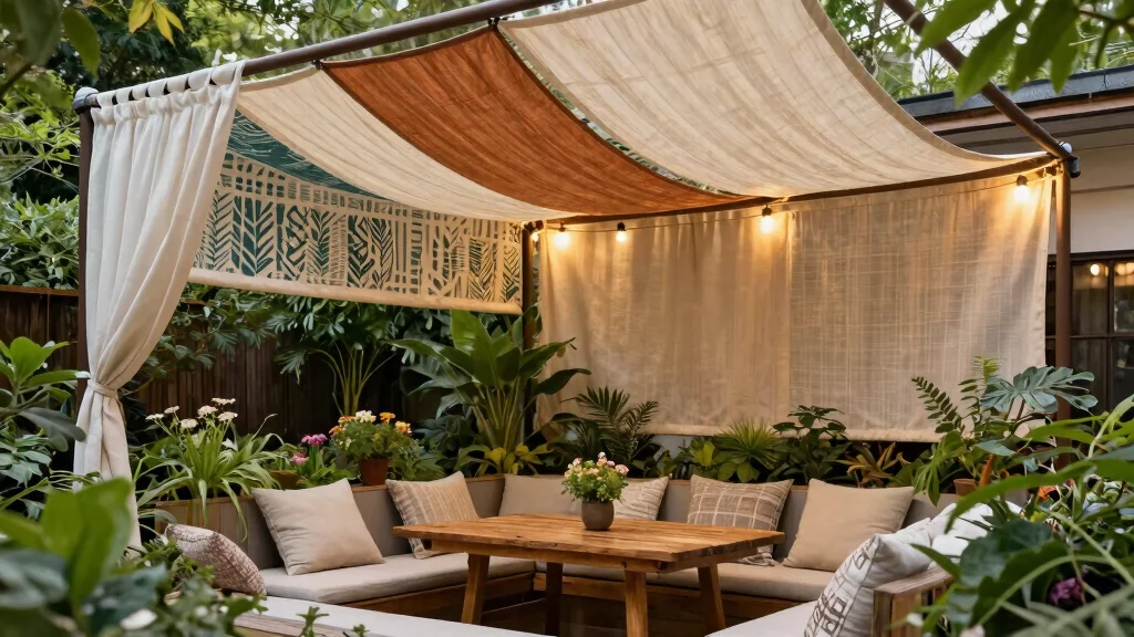 9 Stylish Fabric Awning Ideas Patio Lovers Obsess Over