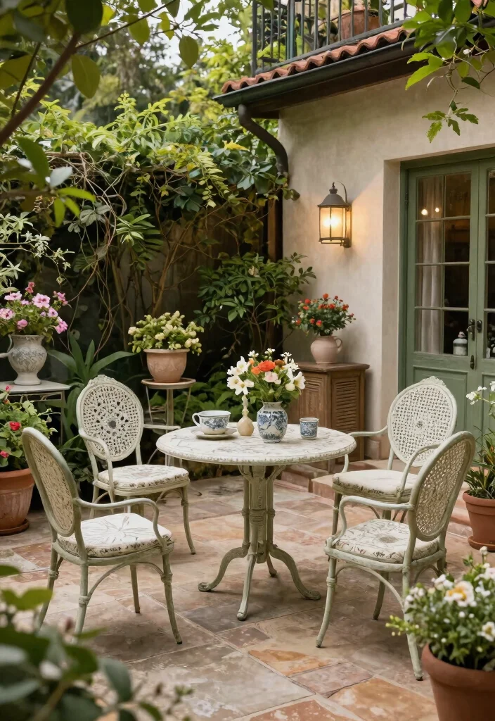 9 Unique Patio Decor Ideas with Antiques and Finds Conclusion 0