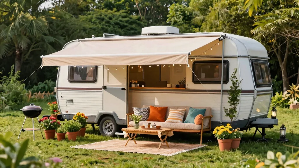 Cozy Caravan Awning Interior Ideas for Your Next Adventure