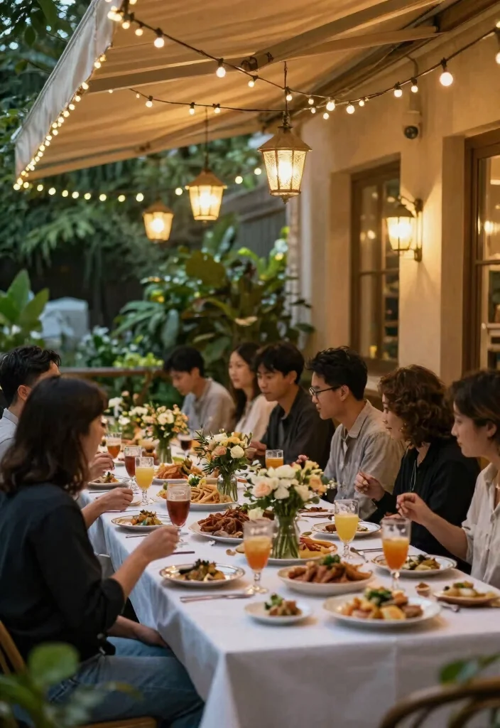 Enchanting Awning Lighting Ideas for Warm Evening Ambiance Conclusion 0