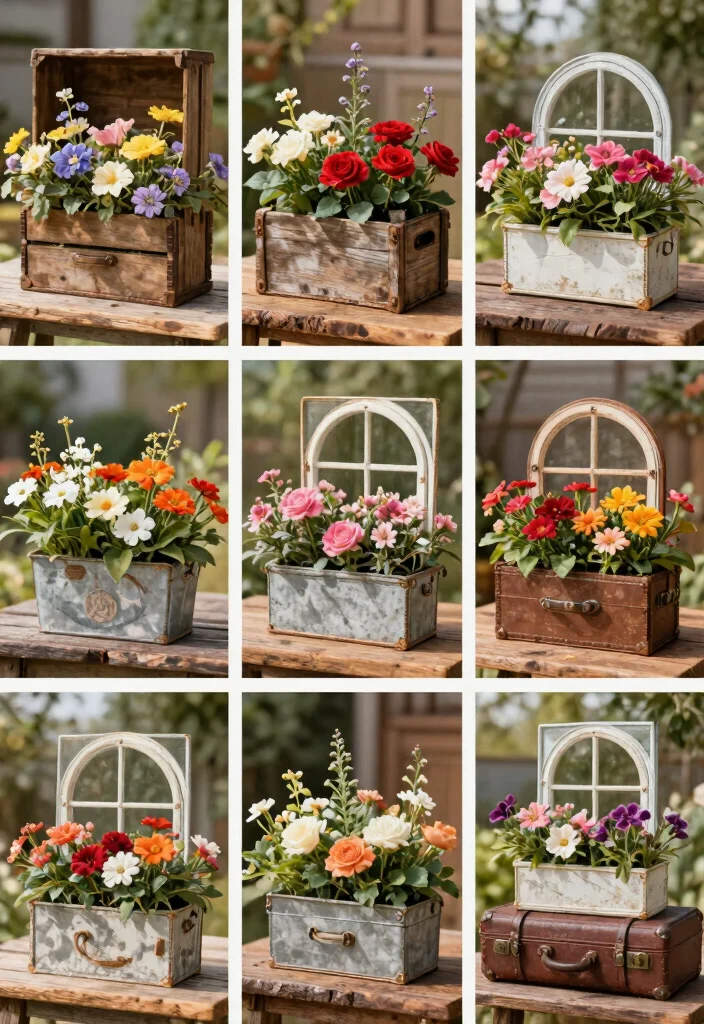 9 Rustic Vintage Window Box Ideas with Antique Flair Conclusion