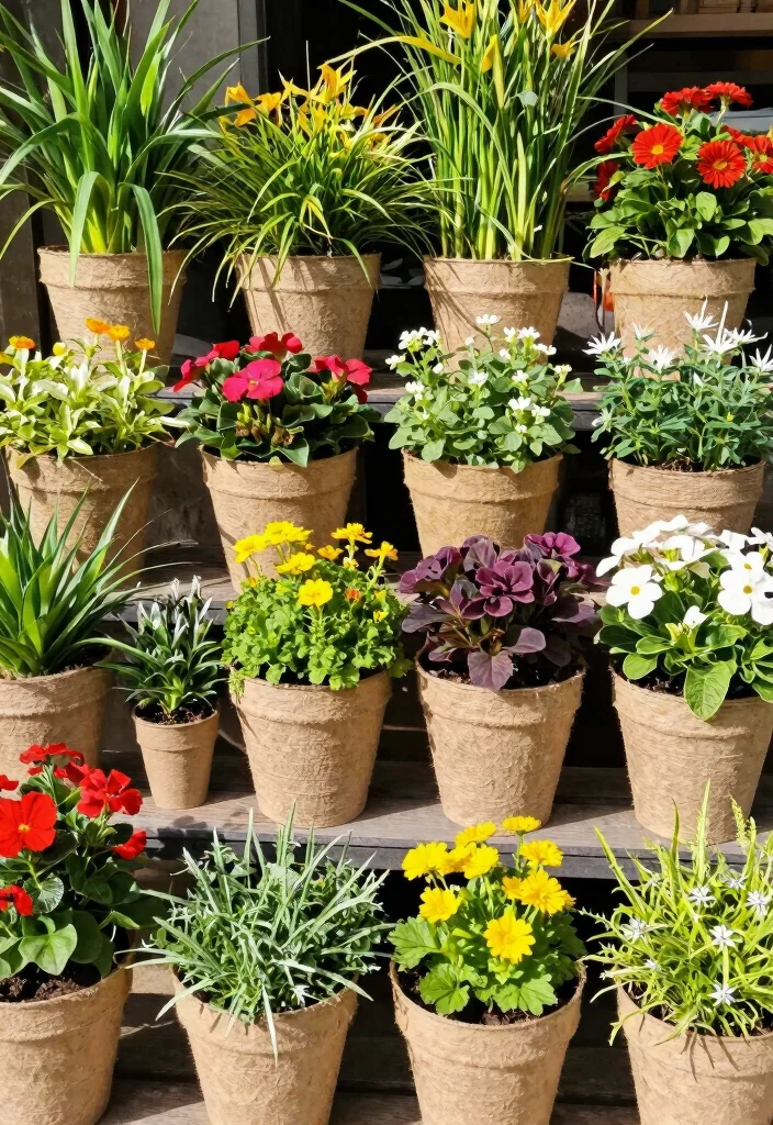 10 Best Chic Patio Decor Ideas for a Modern Backyard 3. Colorful Planters 0