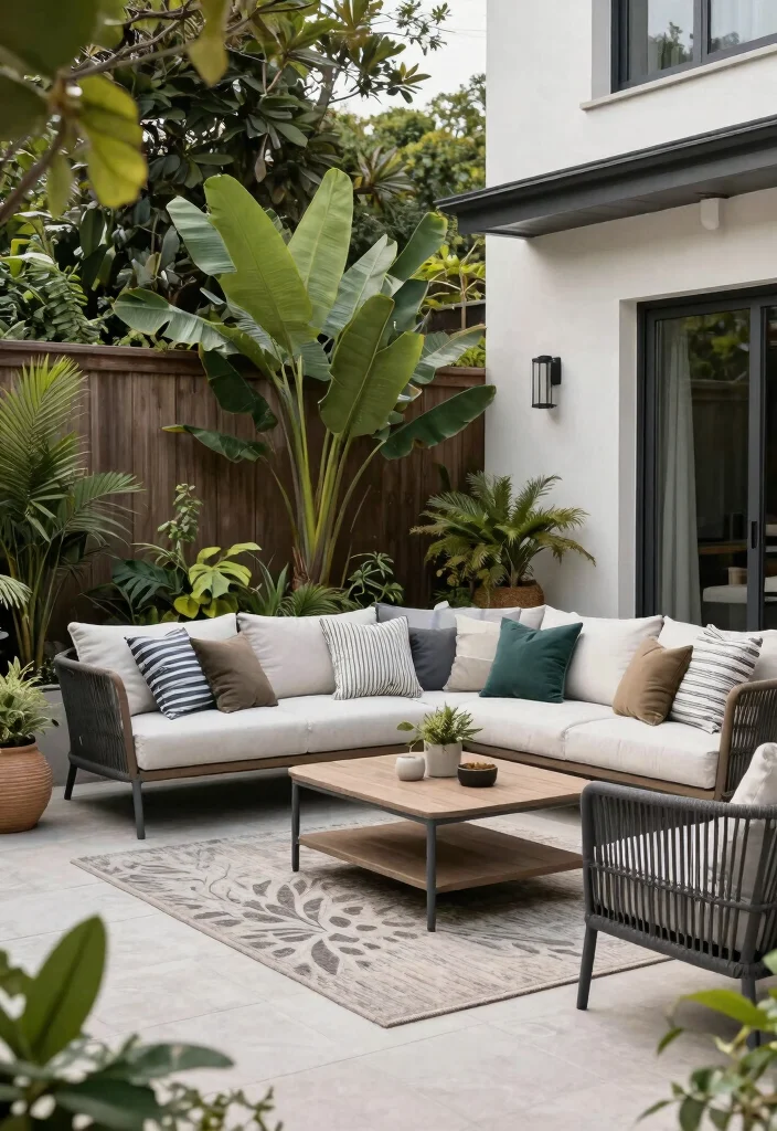 10 Best Chic Patio Decor Ideas for a Modern Backyard Conclusion 0