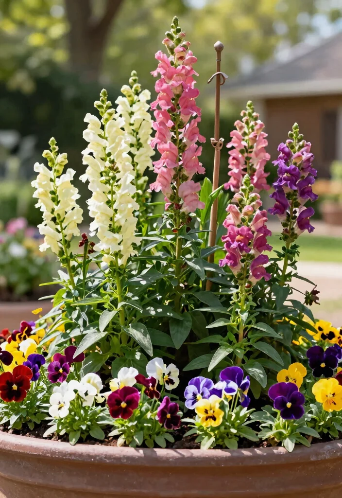 10 Expert Window Box Planting Ideas for a Full Look 6. Vertical Vibes Use Height to Your Advantage 0