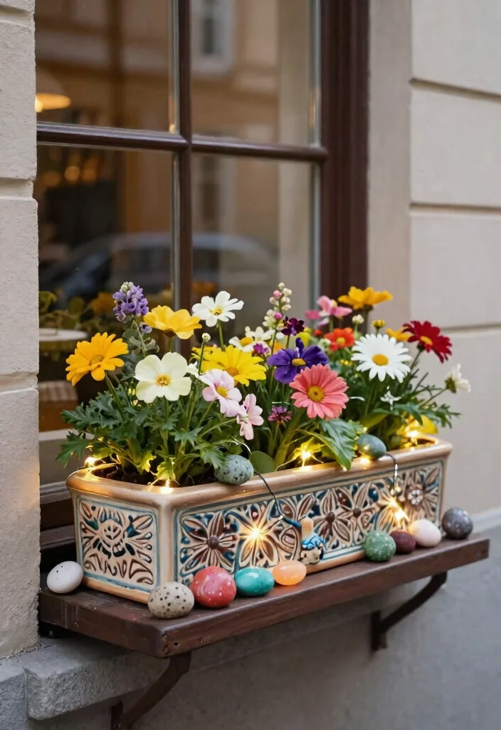 10 Expert Window Box Planting Ideas for a Full Look 7. Decorative Accents Personal Touches 0