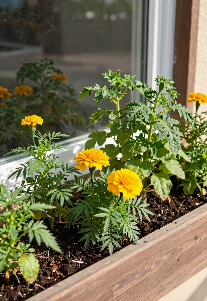 10 Expert Window Box Planting Ideas for a Full Look 8. Companion Planting Natures Way 0