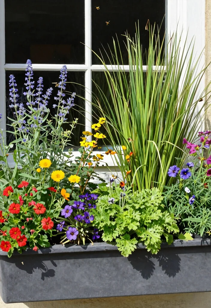 10 Expert Window Box Planting Ideas for a Full Look 9. Eco Friendly Choices Native Plants 0