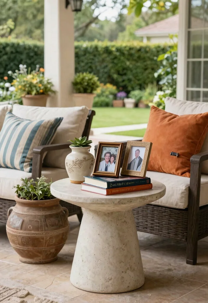 10 High End Luxury Patio Decor Inspiration for a Pro Look 10. Personal Touches 0