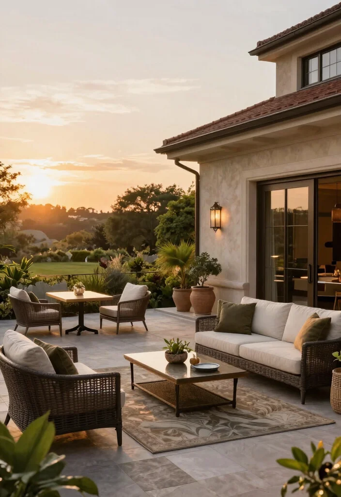 10 High End Luxury Patio Decor Inspiration for a Pro Look Conclusion 0