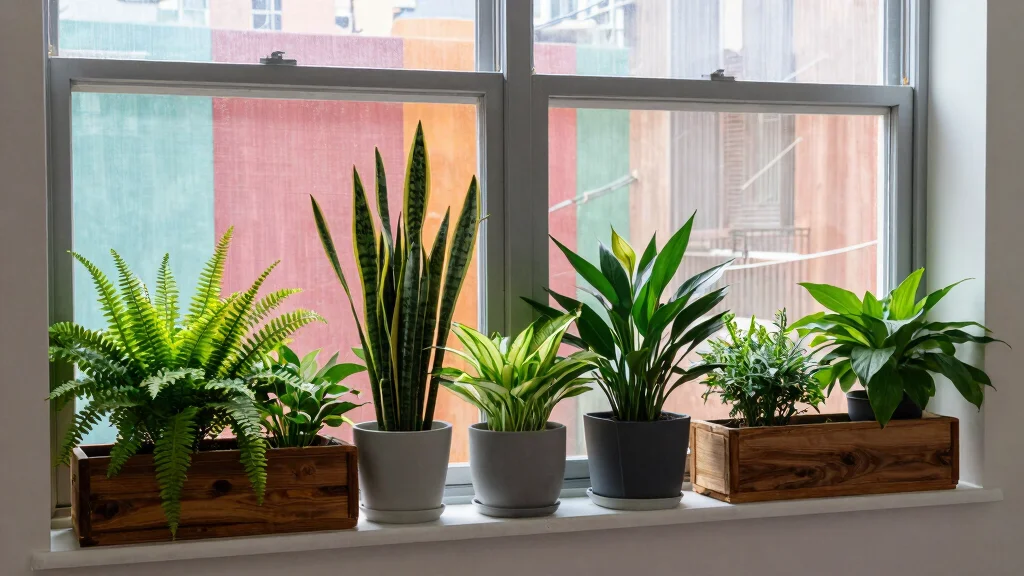 10 Lush Shade Planter Box Ideas for North Facing Windows