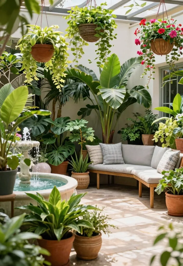 10 Serene Screened In Patio Ideas for Bug Free Living 1. Lush Green Retreat 0