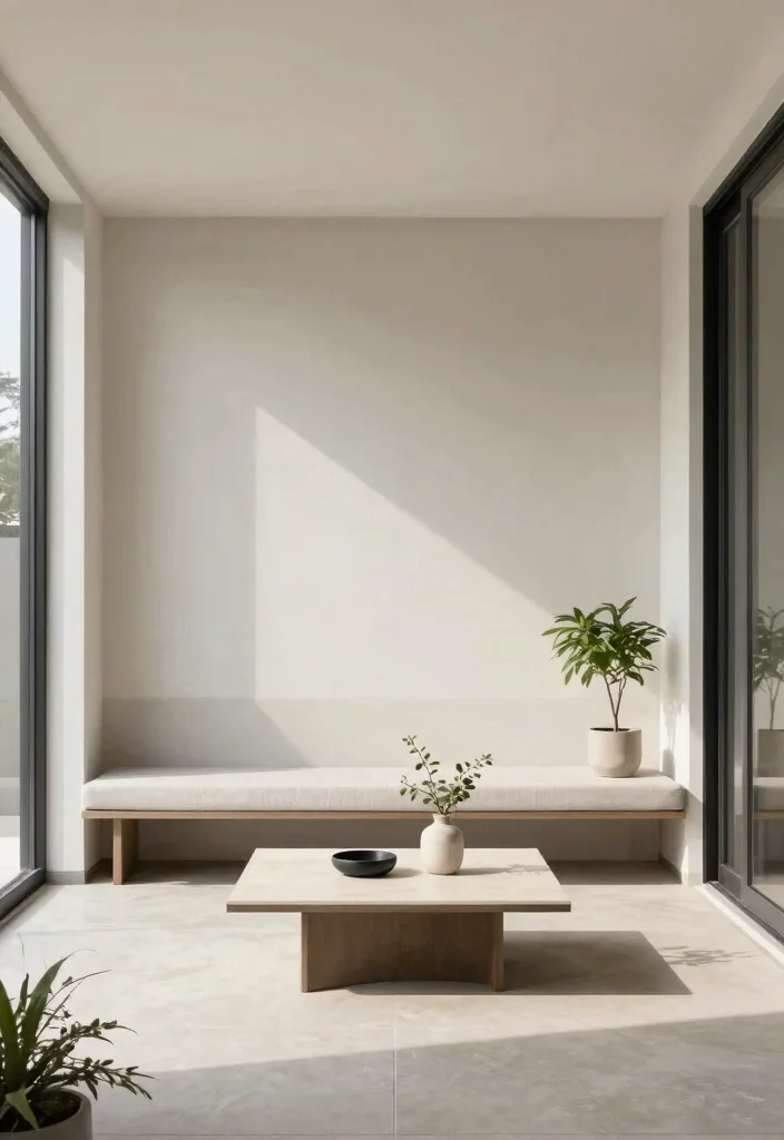 10 Serene Screened In Patio Ideas for Bug Free Living 5. Modern Minimalism 0