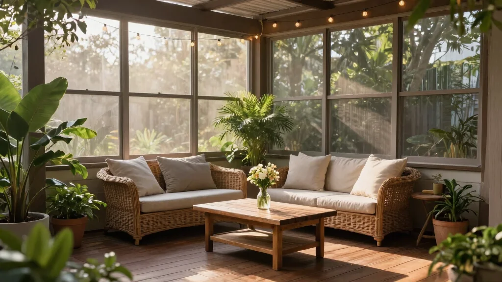 10 Serene Screened In Patio Ideas for Bug Free Living