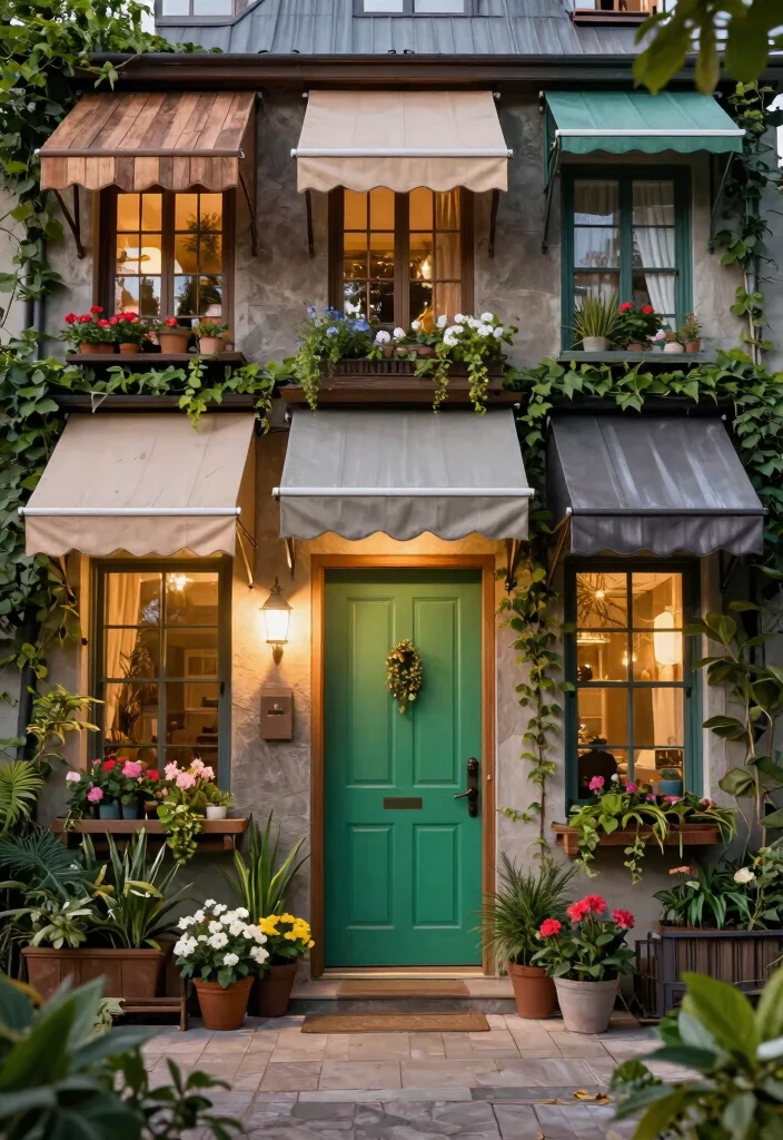10 Stunning Front Door Awning Ideas for an Eco Friendly Entrance Conclusion 0