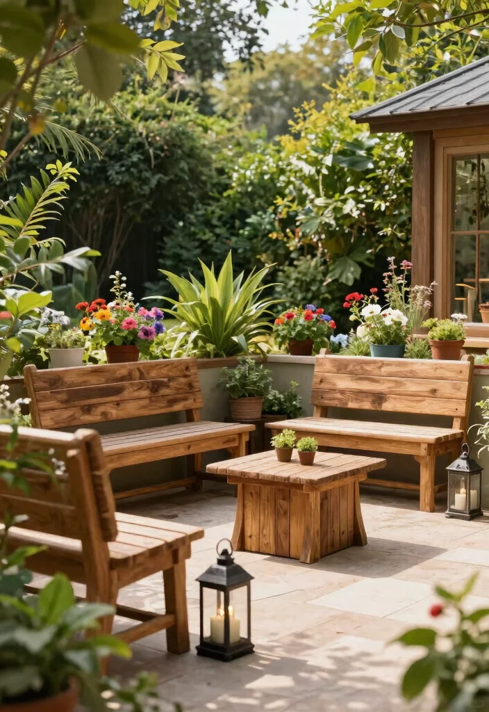 10 Warm Wooden Patio Decor Ideas for a Natural Look Conclusion 0