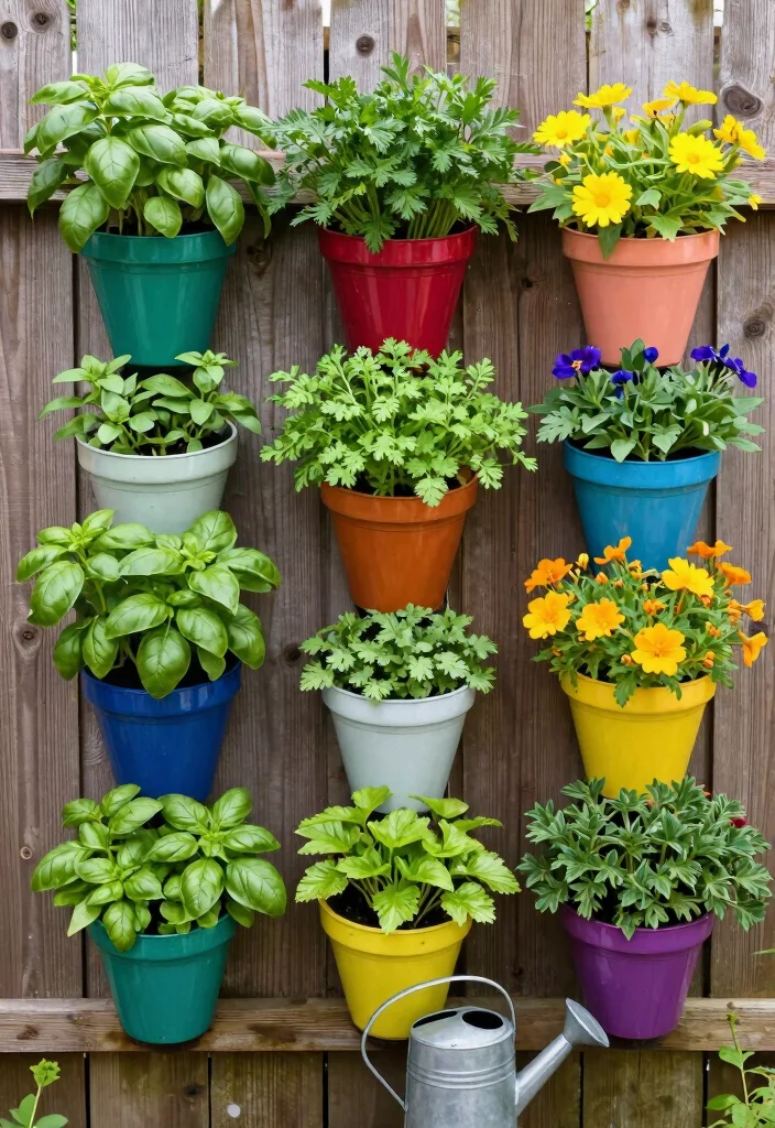 11 Best Patio Deck Ideas and Decor for Small Spaces 1. Vertical Garden Walls 0