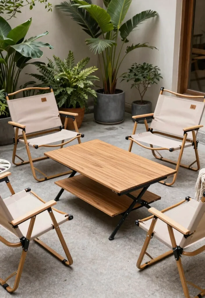 11 Best Patio Deck Ideas and Decor for Small Spaces 4. Multi Functional Furniture 0