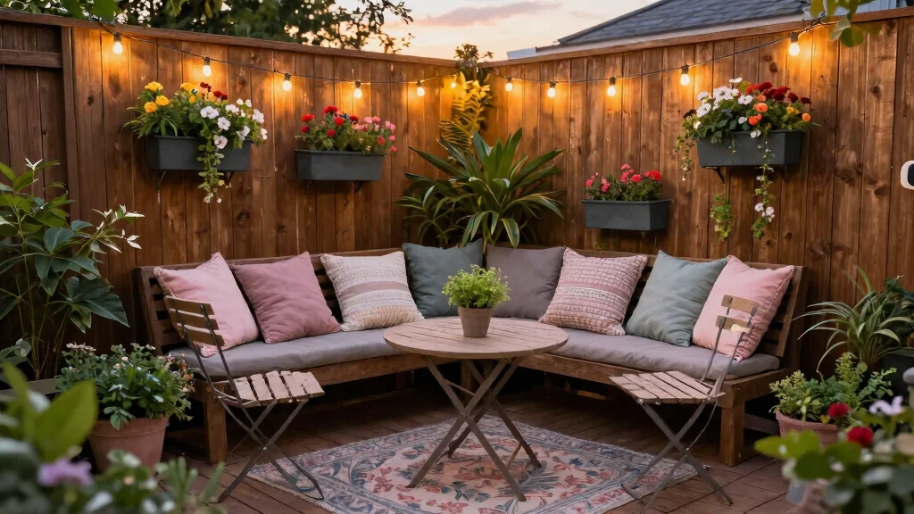 11 Best Patio Deck Ideas and Decor for Small Spaces