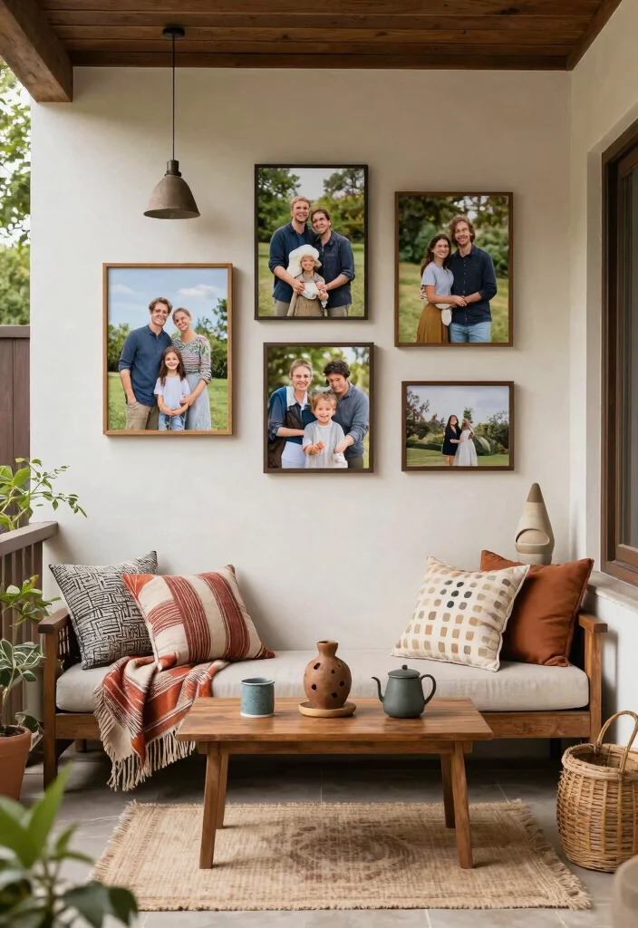 11 Best Patio Seating Decor Ideas for Large Gatherings 11. Personal Touches 0
