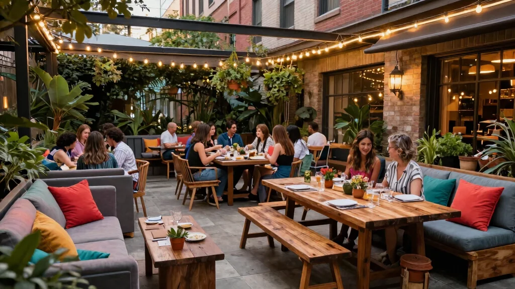 11 Best Patio Seating Decor Ideas for Large Gatherings